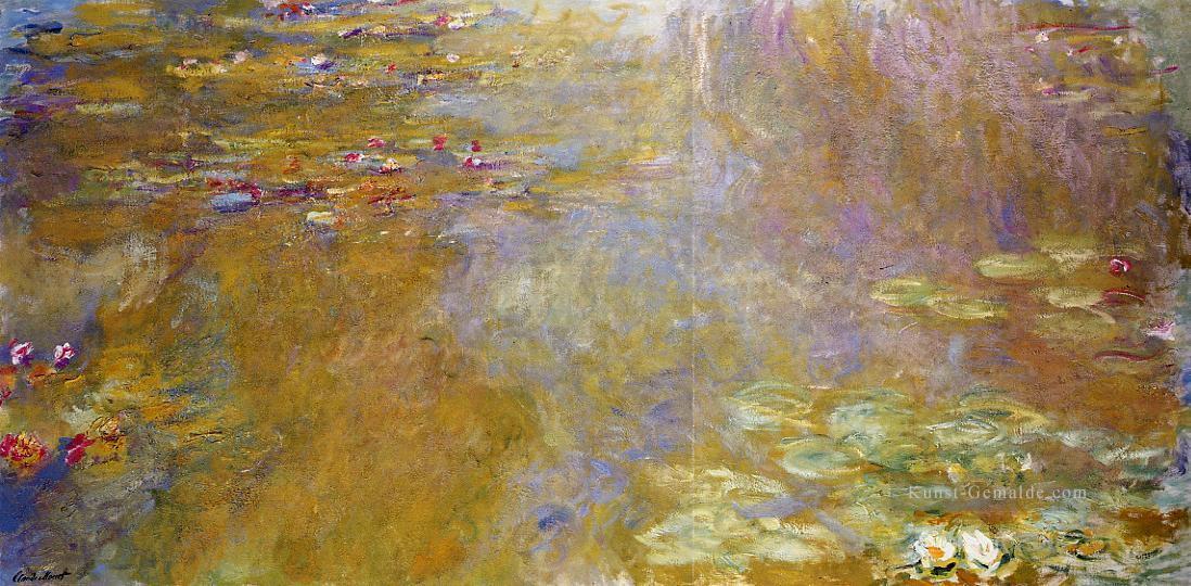Seerosenteich II Claude Monet impressionistische Blumen Ölgemälde